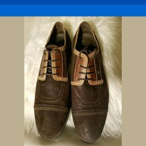 Bacco Bucci Italian designer shoes,Burgundy,US10.5